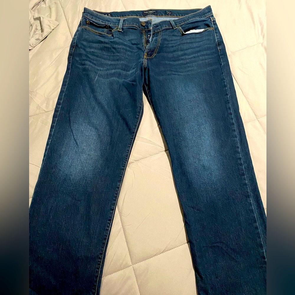Lucky Brand 363 Vintage Straight men’s jeans size 36x30